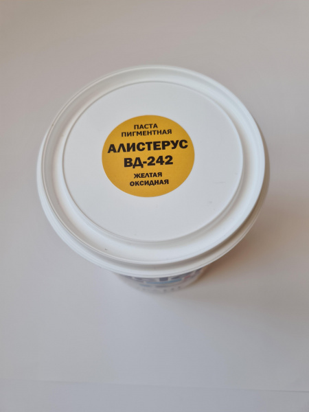 Пигментный концентрат ВД-242 желтый железооксидный